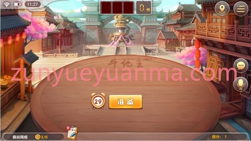 【商业源码】四方娱乐完整组件/亲友圈/房卡/金币双模式/游戏超多 带机器人